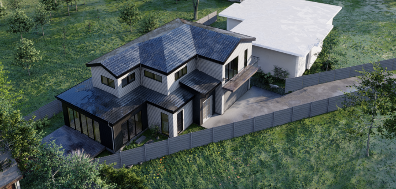 New build home and income in Pakuranga Heights
