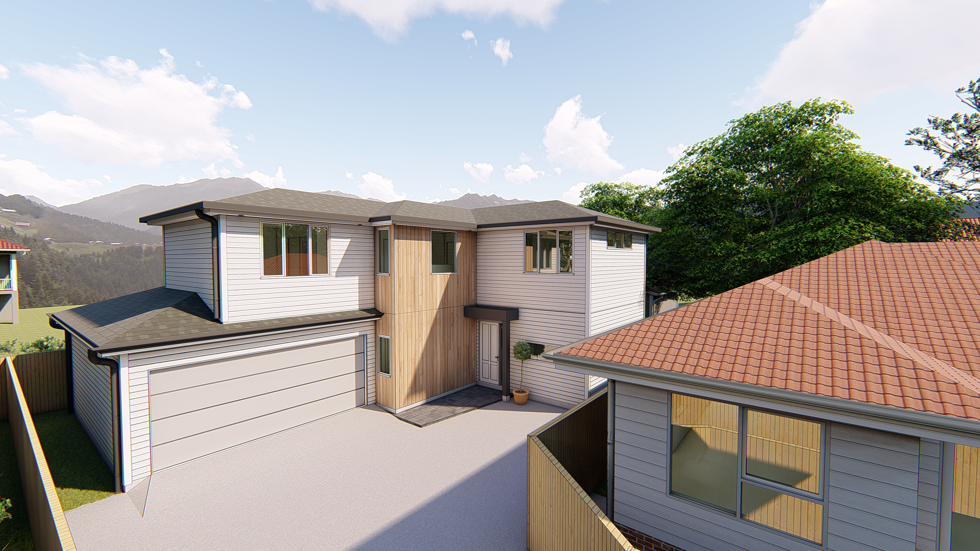 House renovation and new build in St Johns