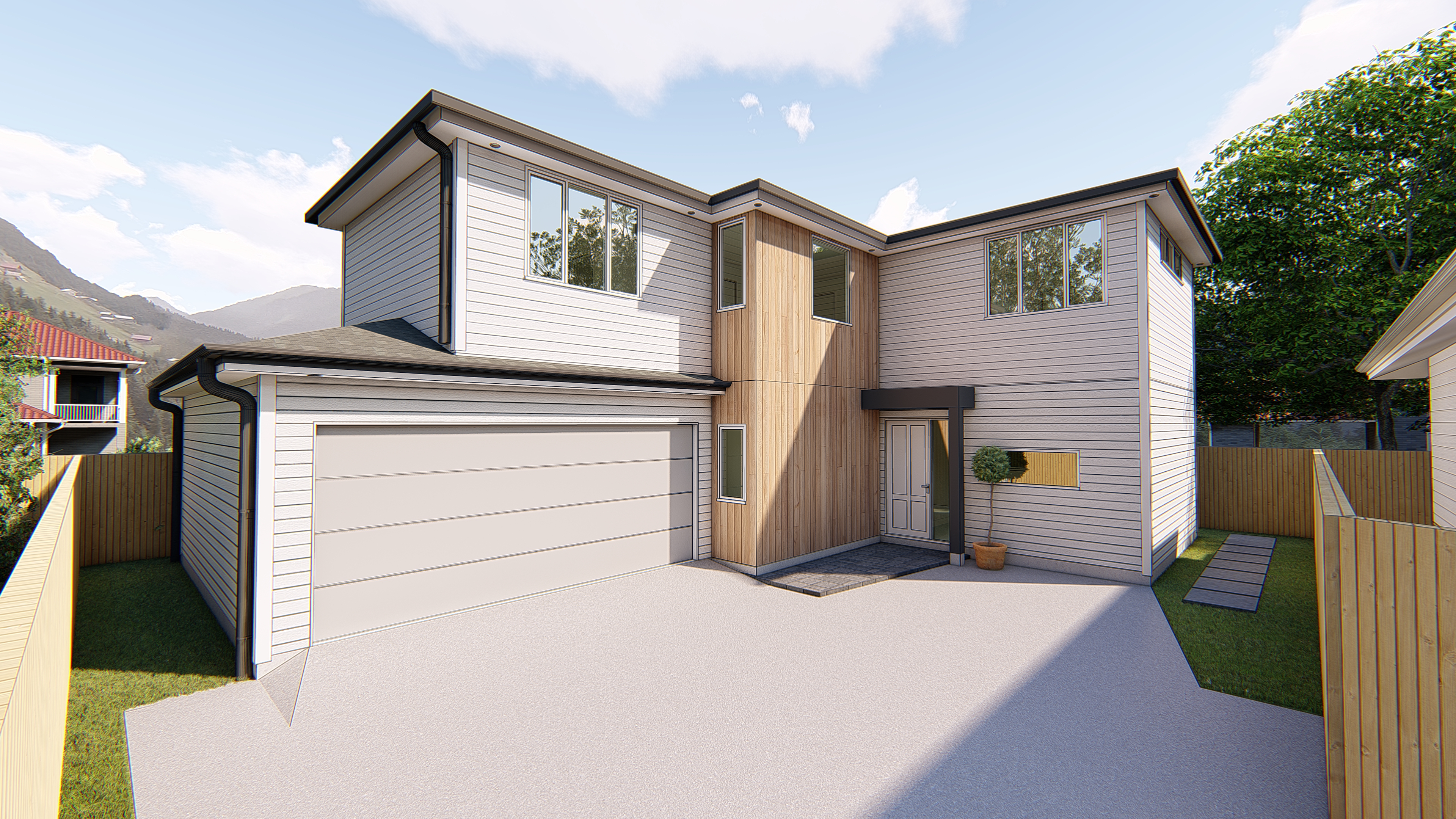 House renovation and new build in St Johns