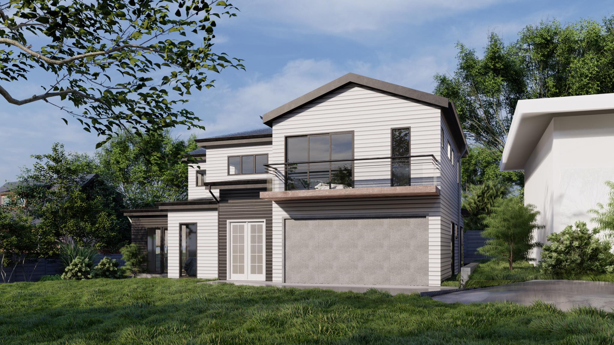 New build home and income in Pakuranga Heights