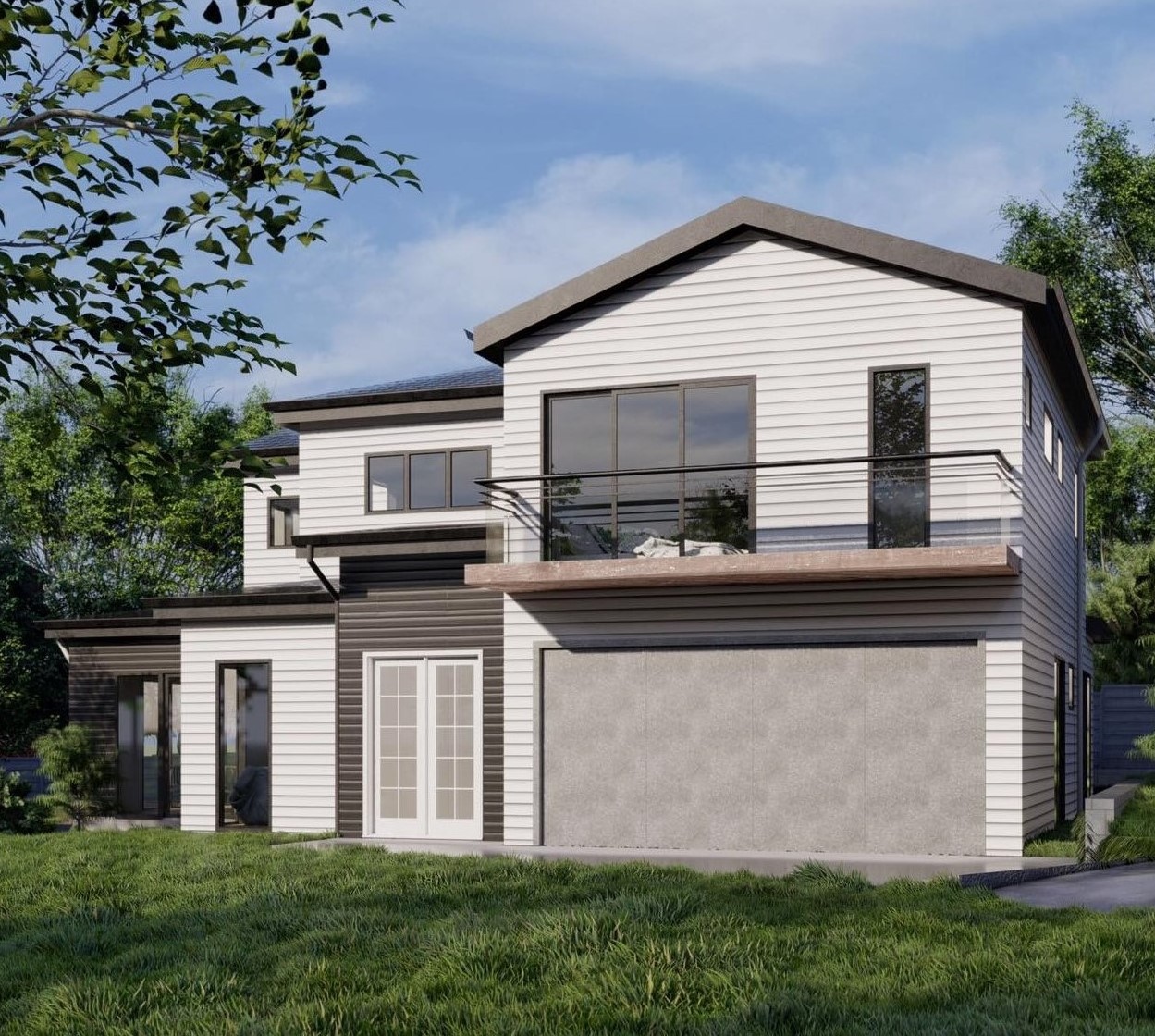 New build home and income in Pakuranga Heights