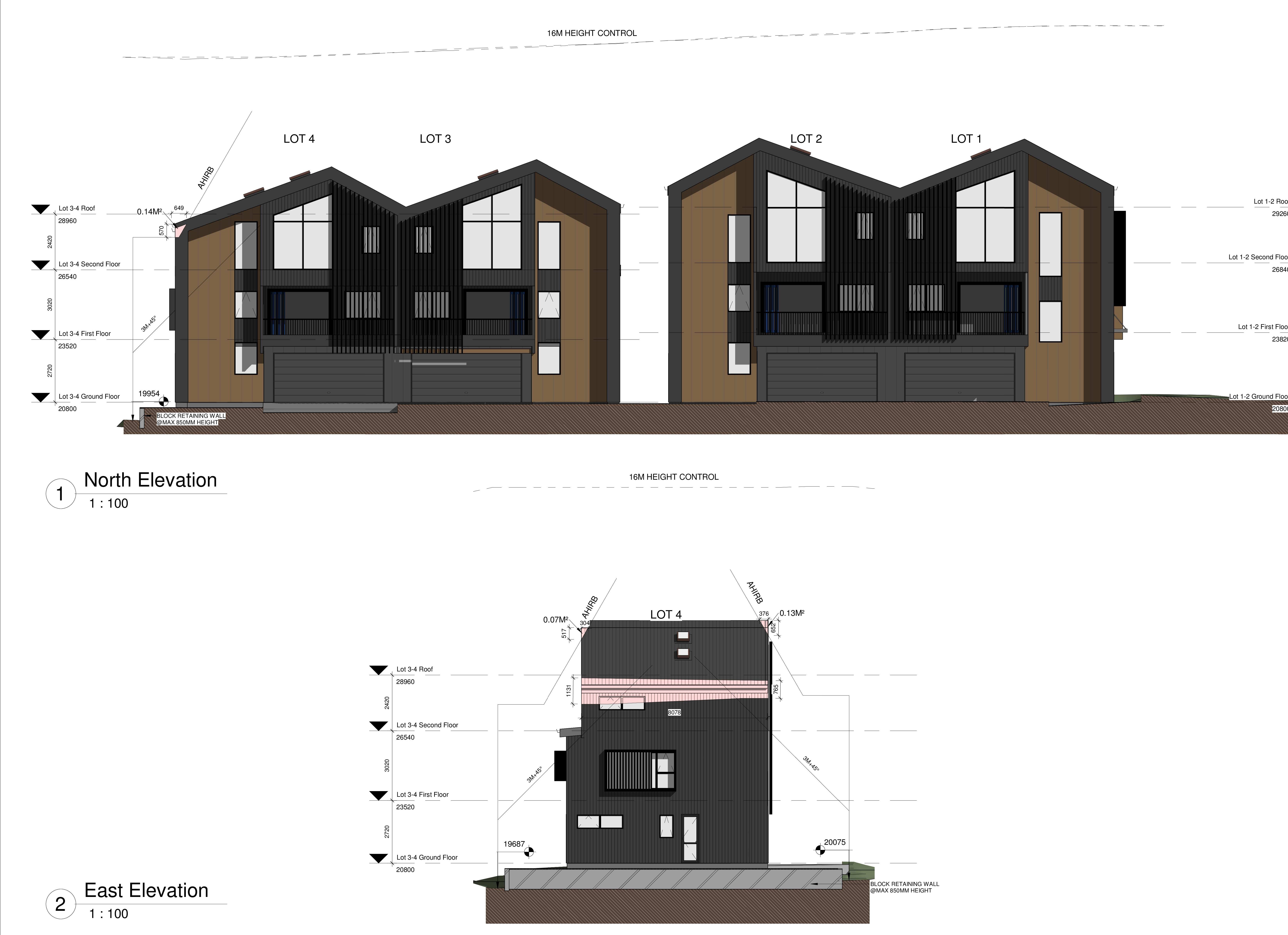 Two Duplexes in Point Chevalier