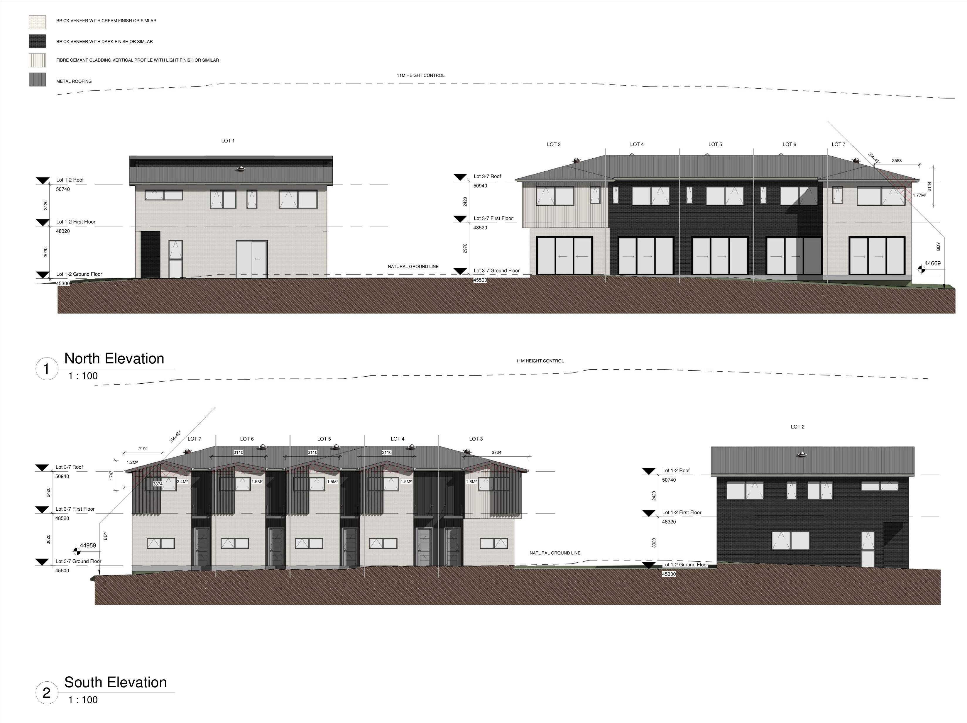 Seven Lots Subdivision in Beach Haven