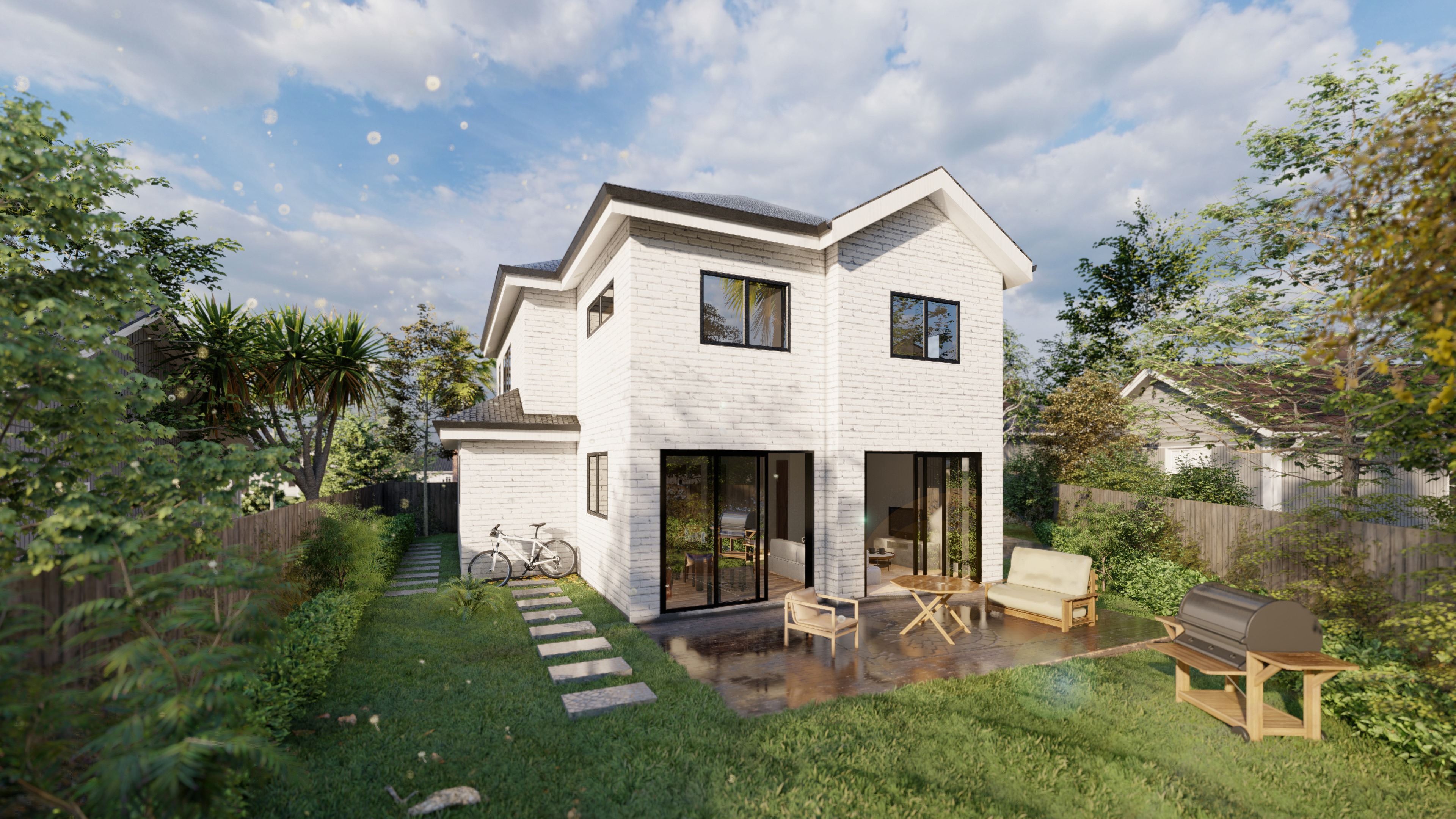 House renovation and new build in Greenlane