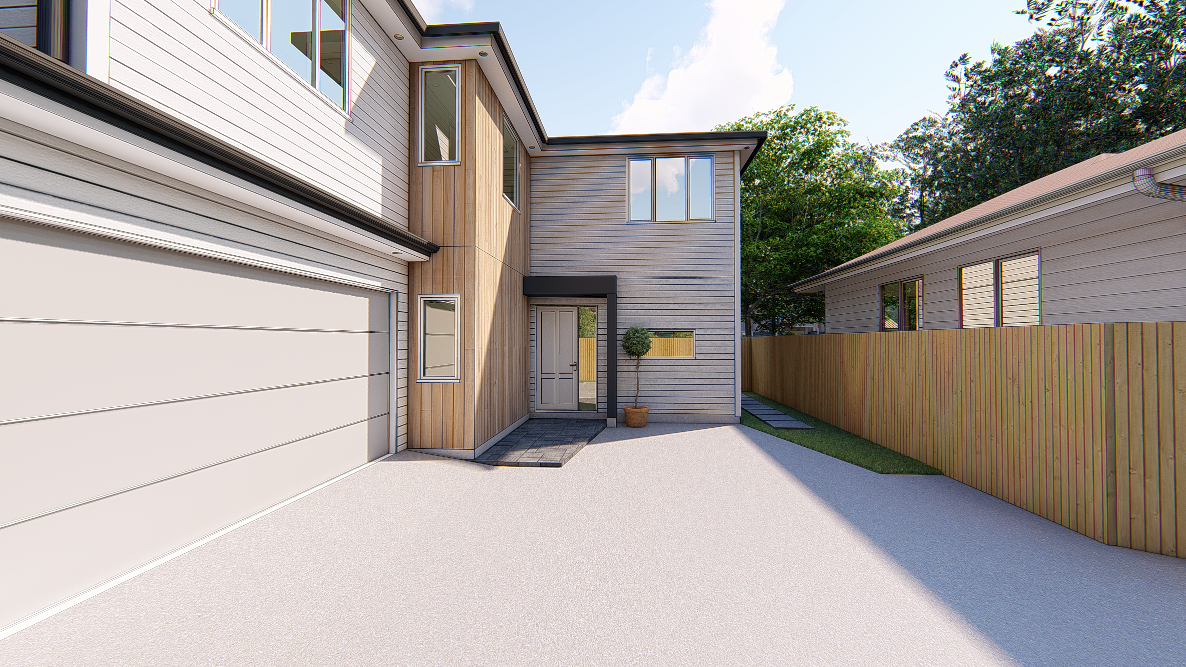House renovation and new build in St Johns