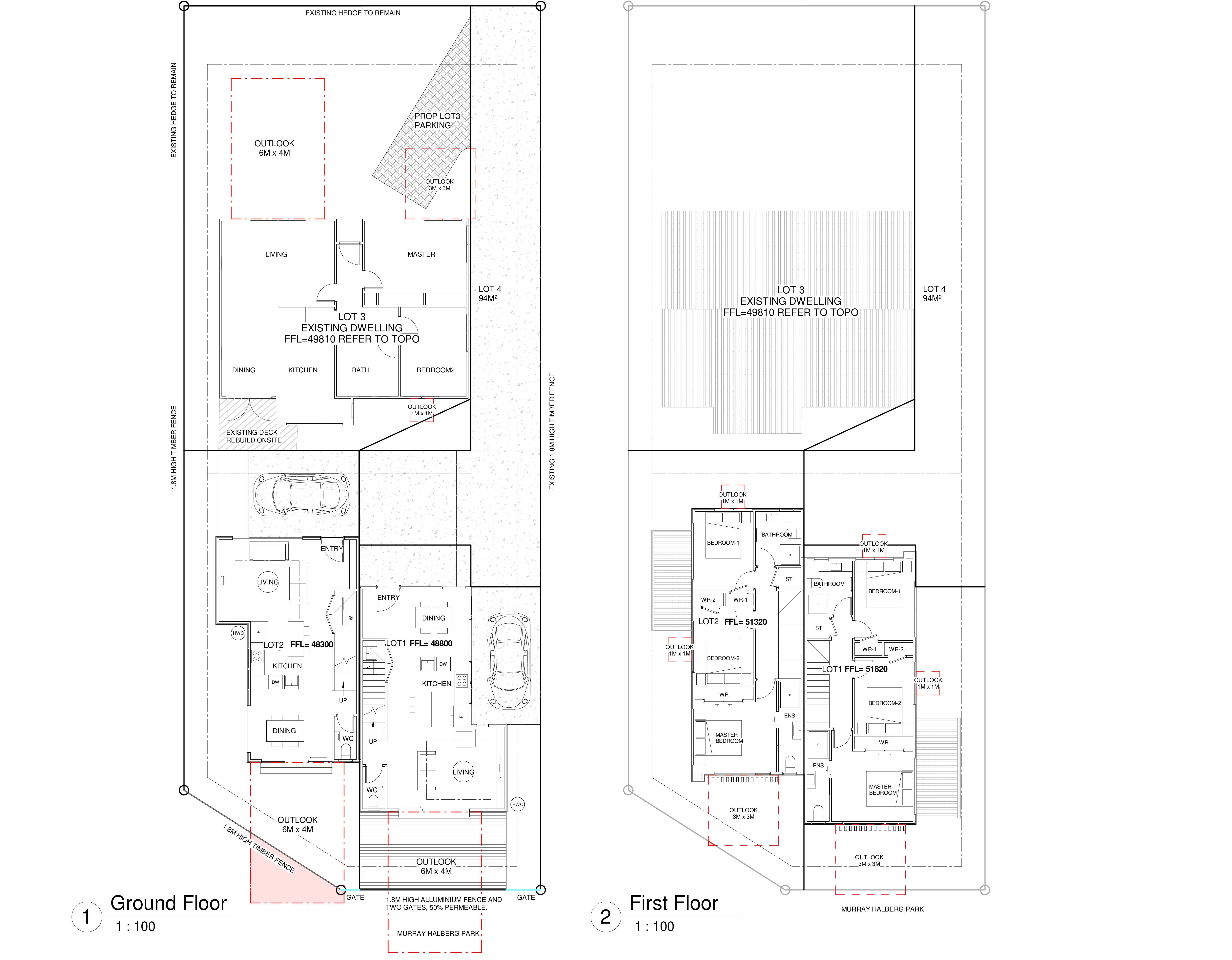 3 Bedrooms Duplex In The Backyard