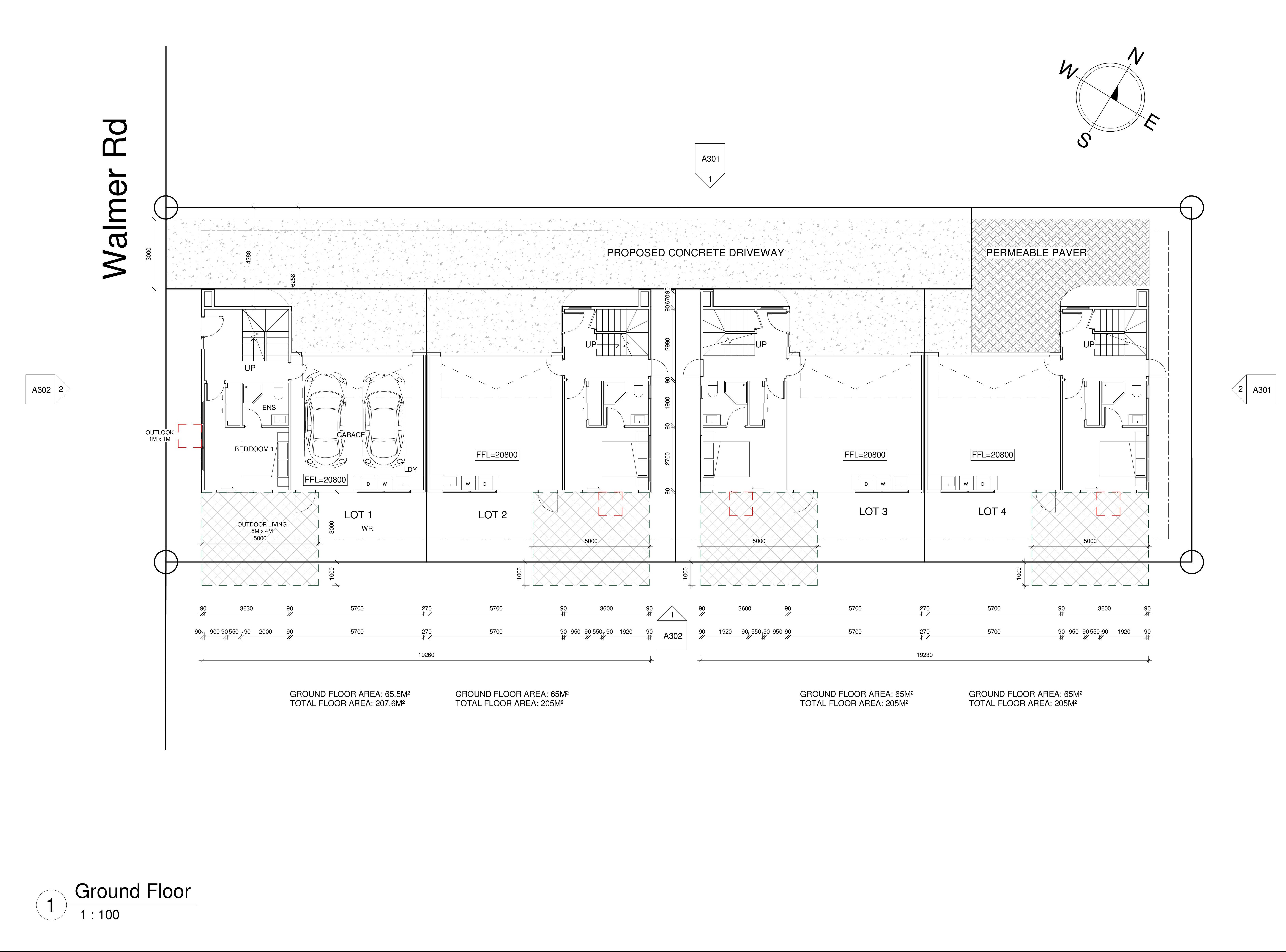 Two Duplexes in Point Chevalier