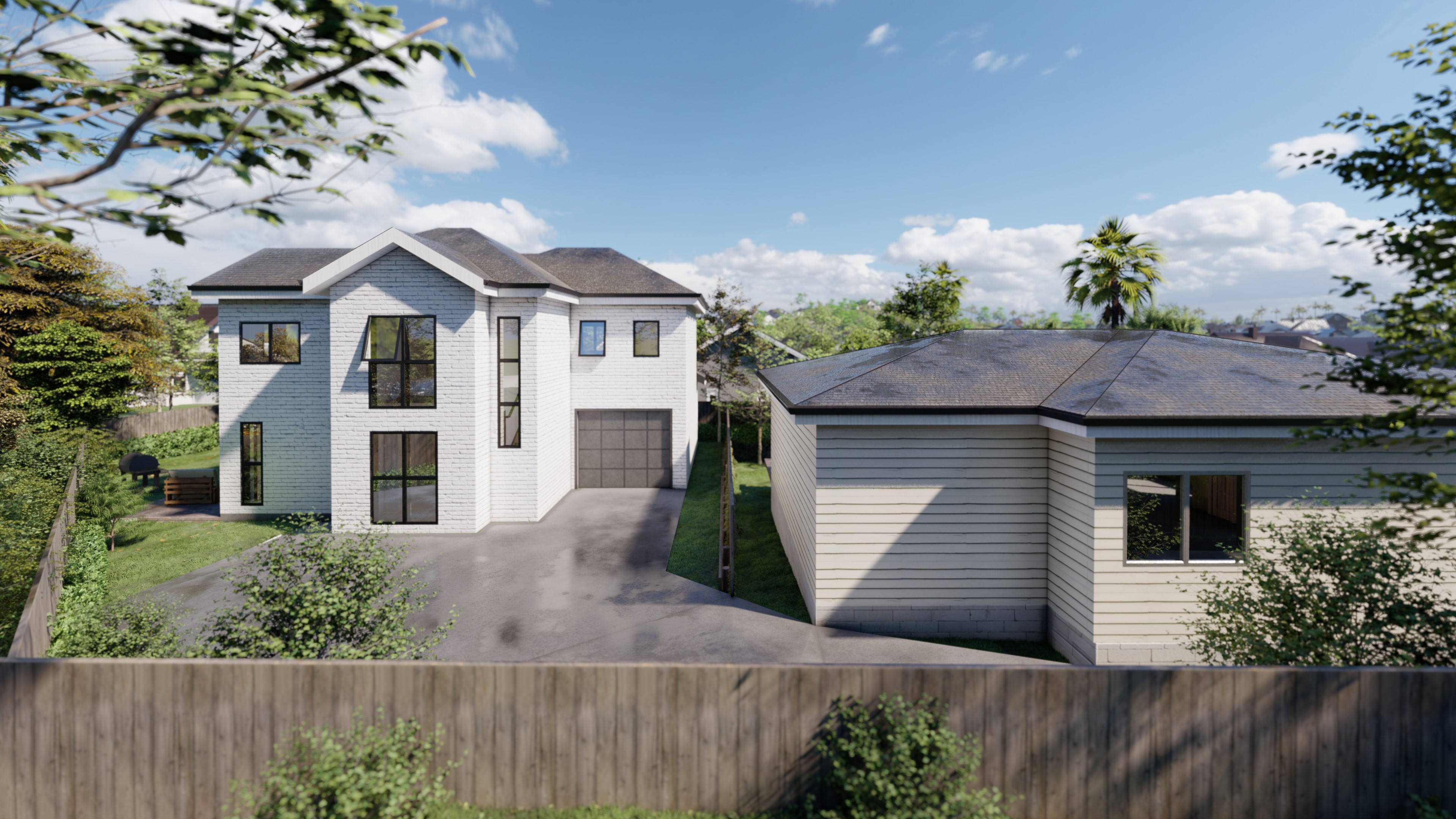 House renovation and new build in Greenlane