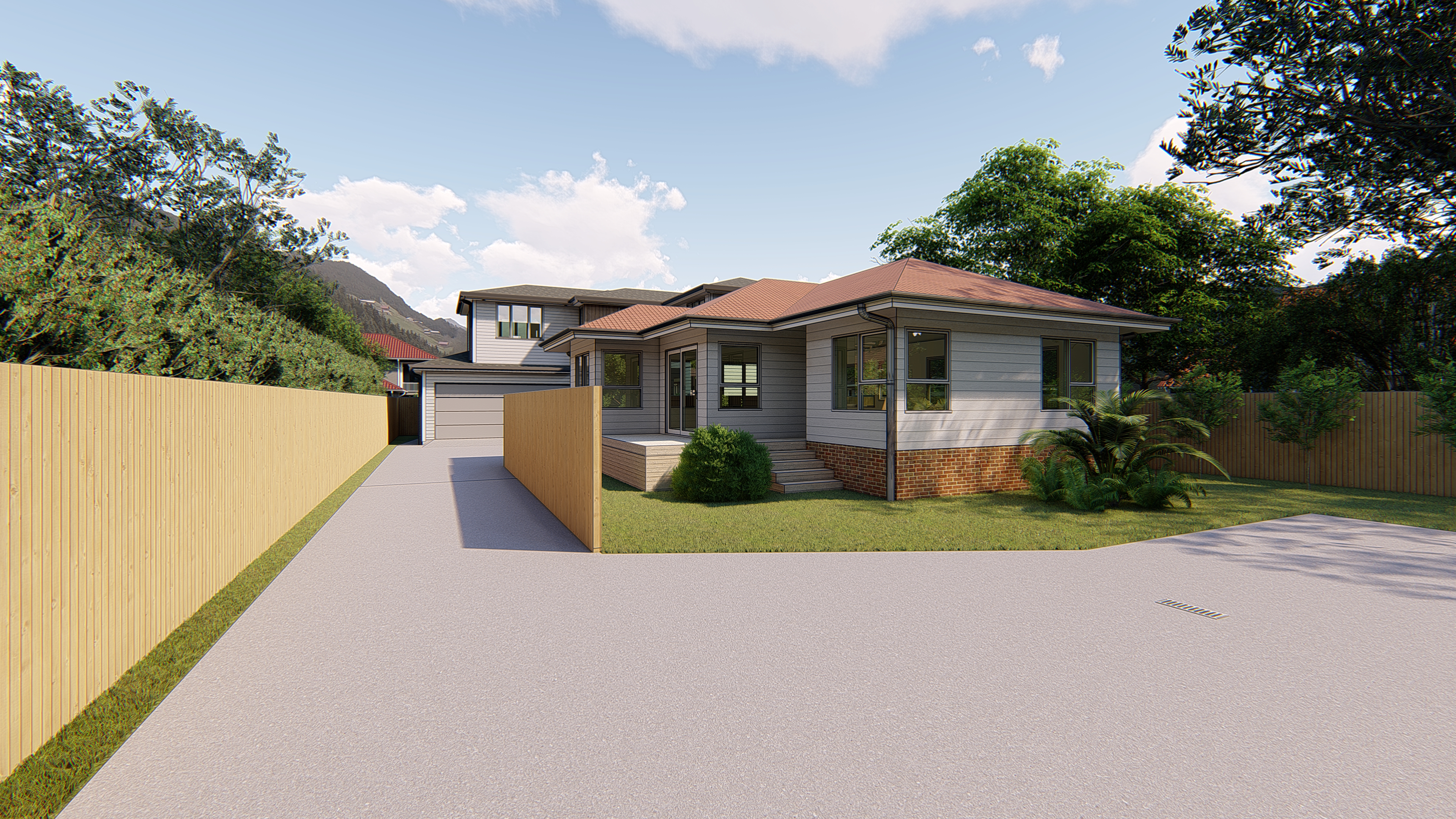 House renovation and new build in St Johns
