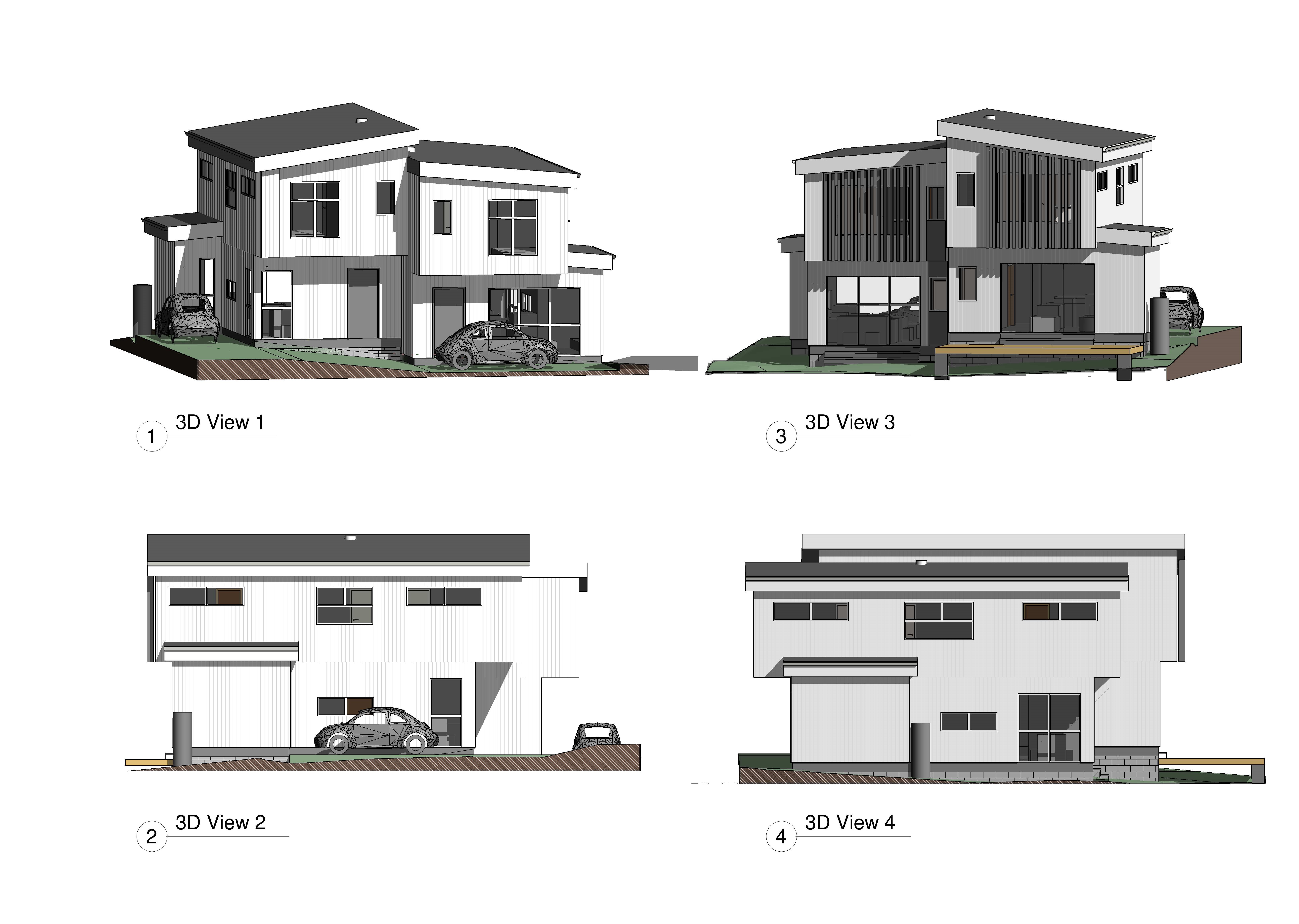 3 Bedrooms Duplex In The Backyard